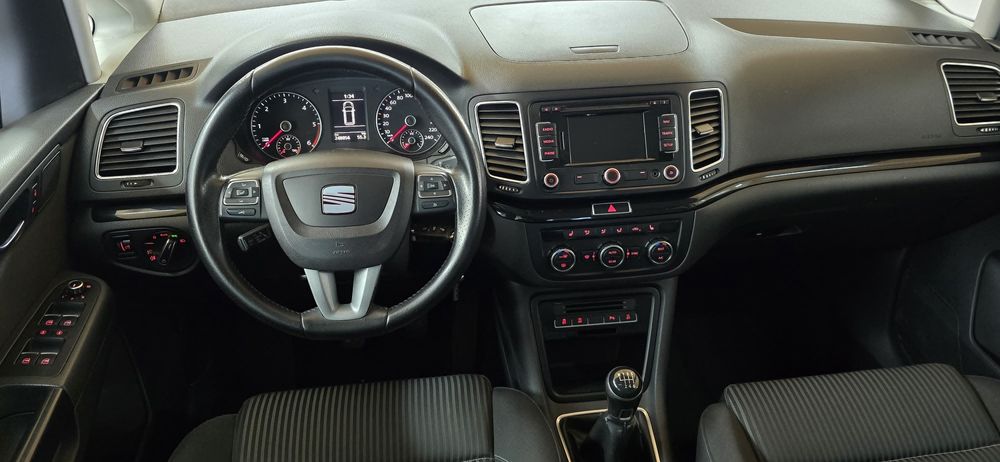 Seat Alehambra vw Sharan an 2013 7 4x4 7 locuri panoramic posib.rate