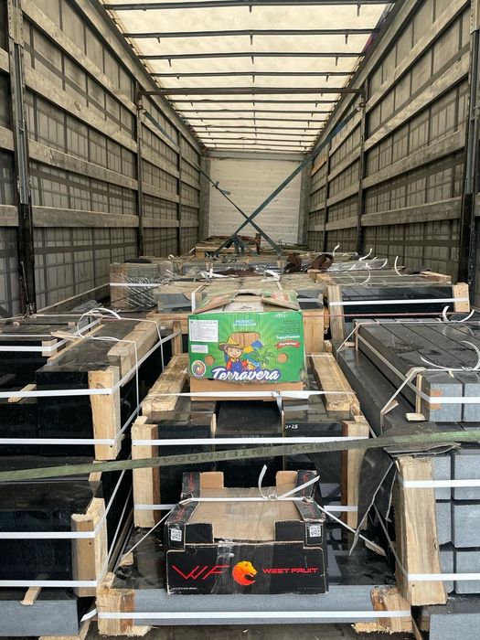 Оптом чёрный гранит