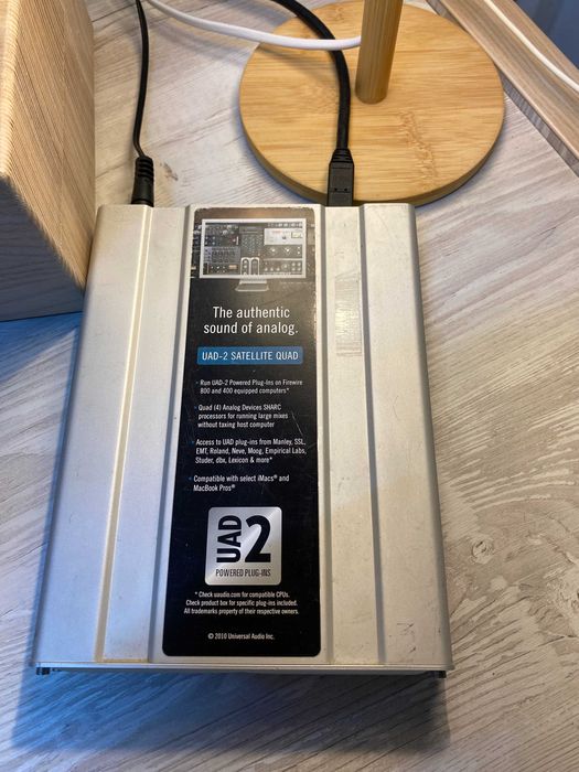 UAD2 Universal Audio Satellite Quad