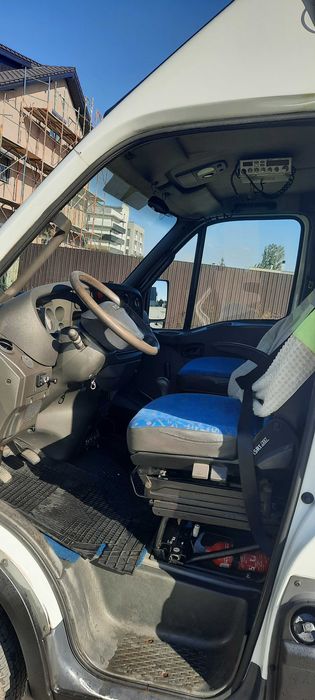 Iveco Daily , 2,8 HPI, An 2000 , Punte dubla , Dormitor si Bena Fixa