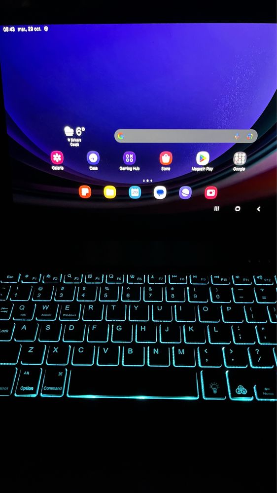 Husa  tableta tab s9,tab s9 fe
