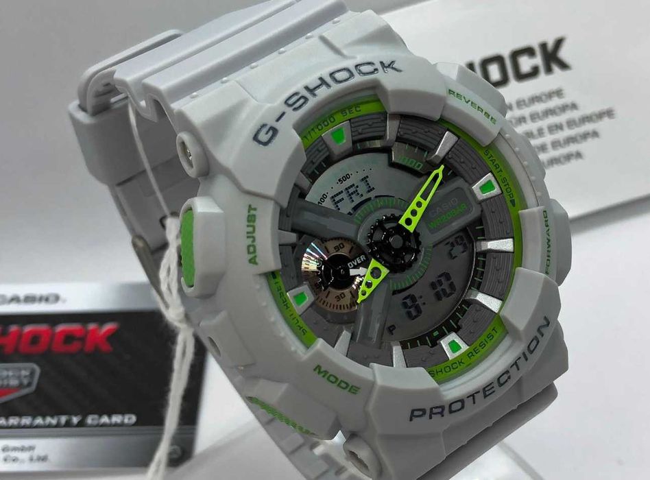 Ceas Sport Casio G-Shock GA-110 A2 TS – Nou, Garanție 2 Ani