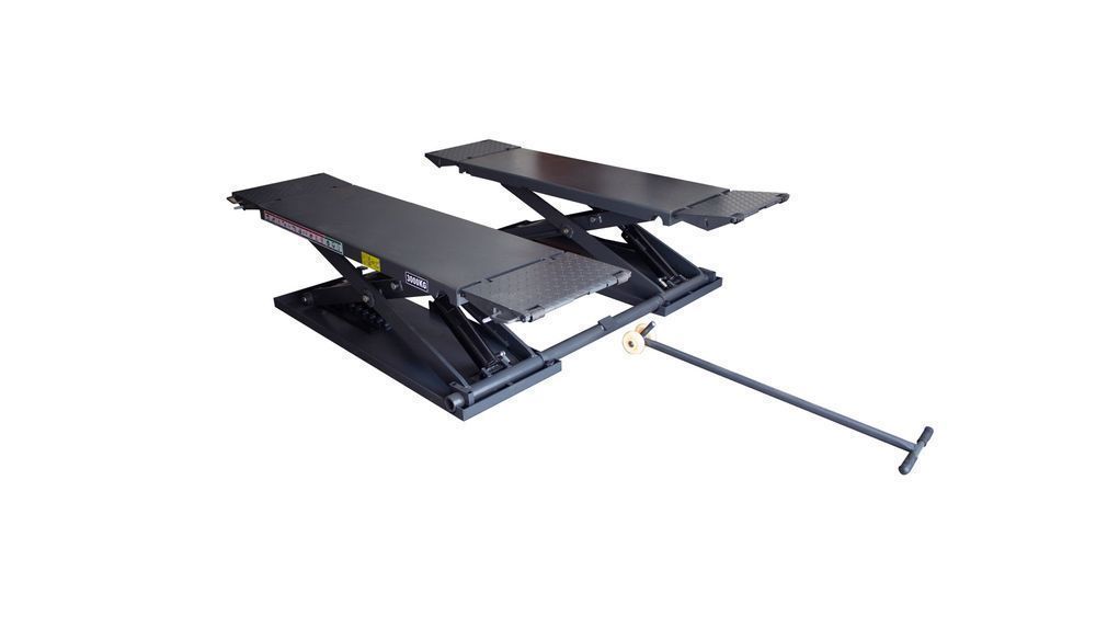 Elevator foarfeca mobil pentru vulcanizare 3tone 220v + ulei gratis
