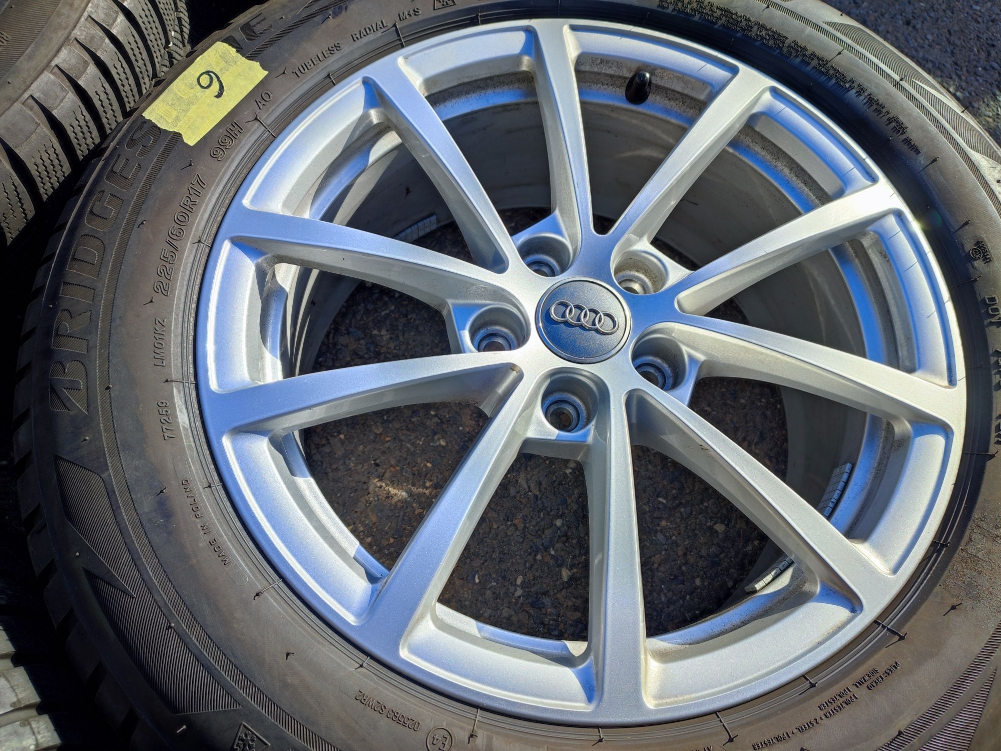 17" оригинални алуминиеви джанти за Audi A6/A4,A5...