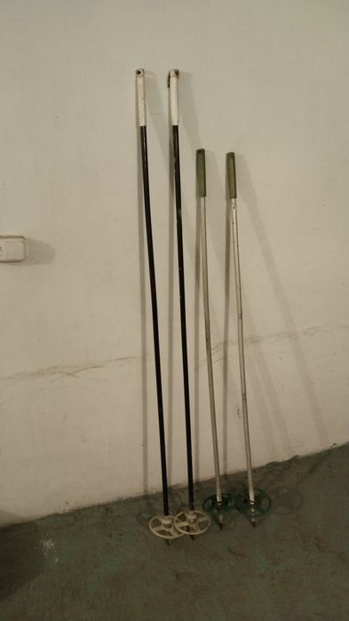 Лыжные палки 150, 120 см