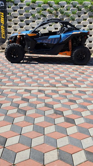 SSV Can-am Maverick DS TurboRR 200cp 2025 inmatriculabil