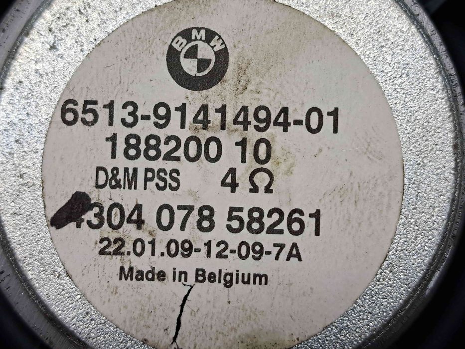 Boxa stanga fata Bmw 5 (E60) [Fabr 2004-2010] 18820010