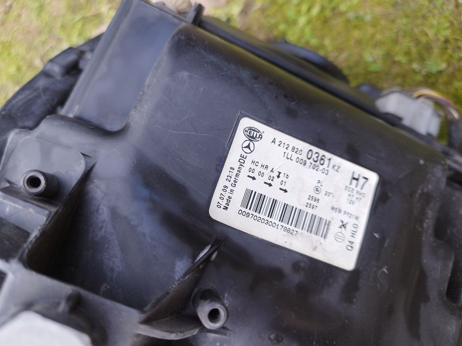 Фарове за W212  - перфектни