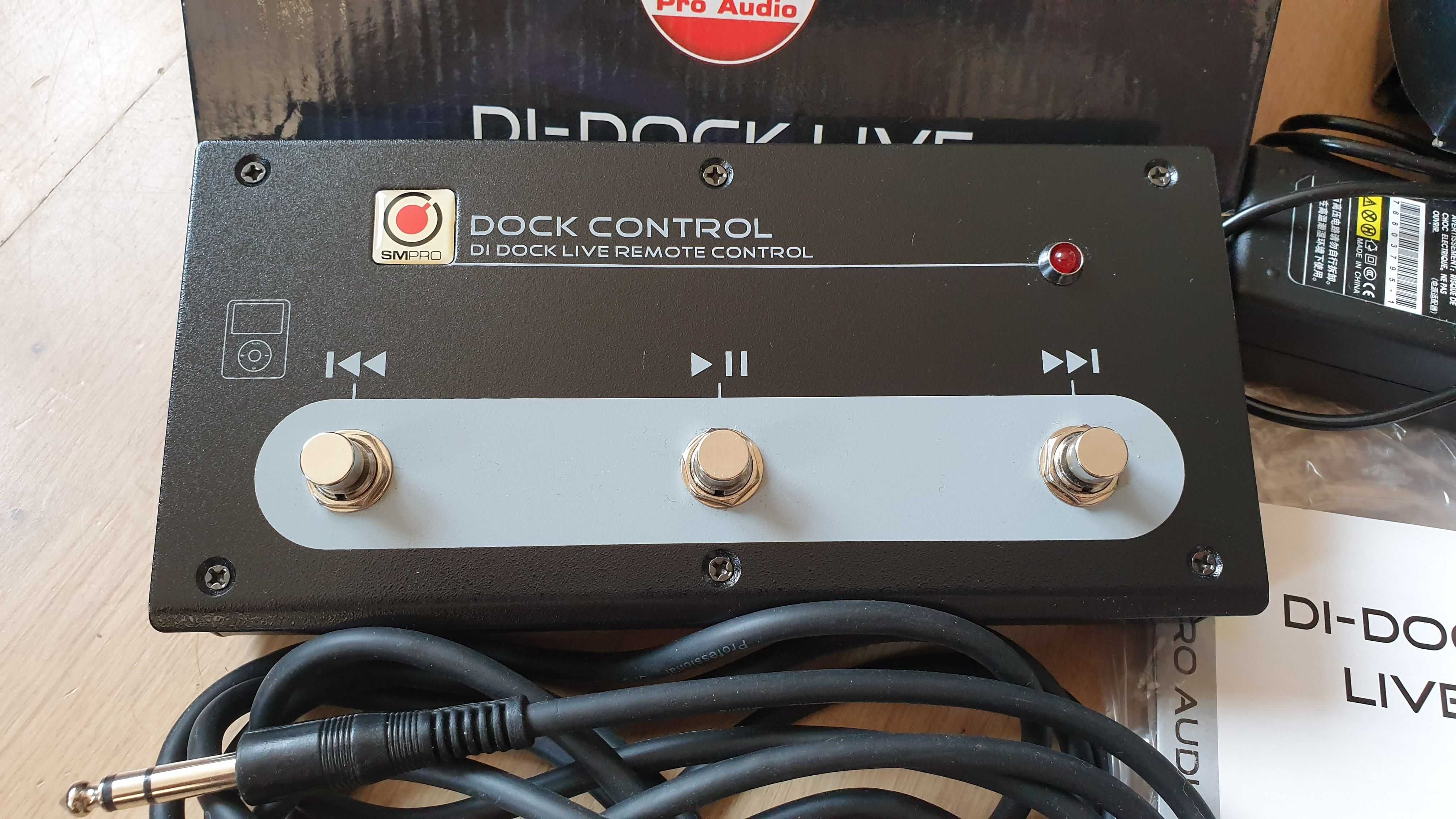 SM Pro Audio DI-Dock Live+Remote Control+подарък iPod nano 5th gen 8GB