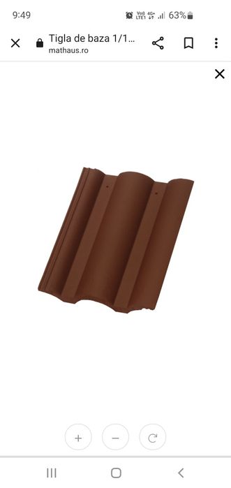 Tigla TERRAN Danubia maro