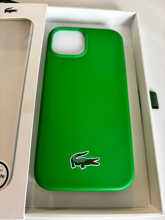 Калъф за iPhone 15 - Lacoste