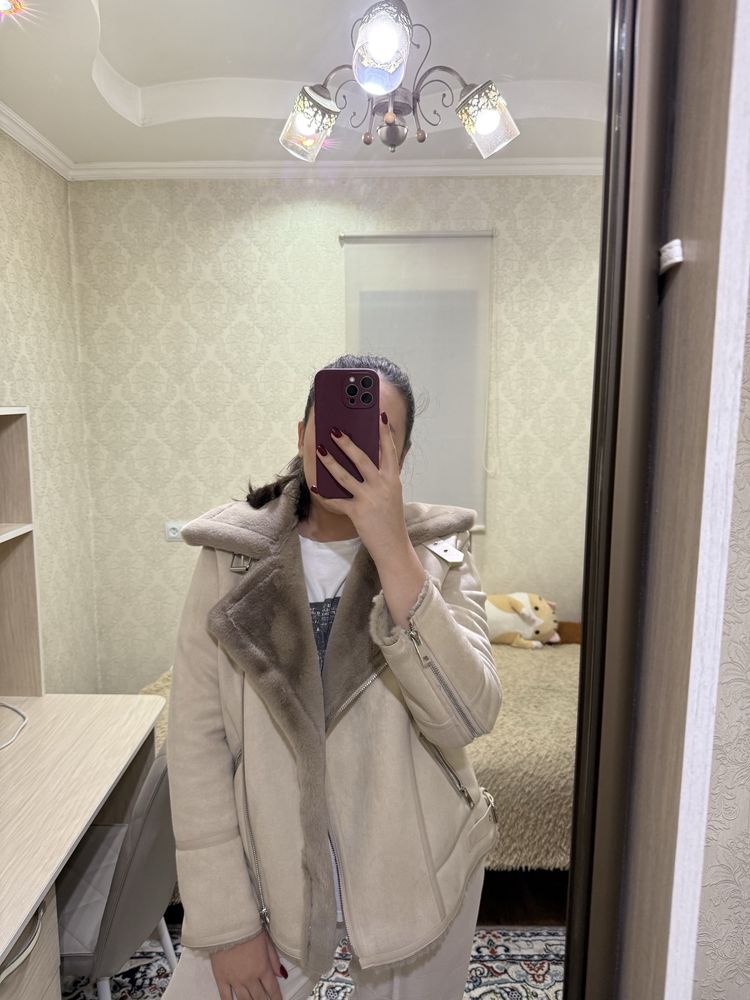 Продам новую дублёнку