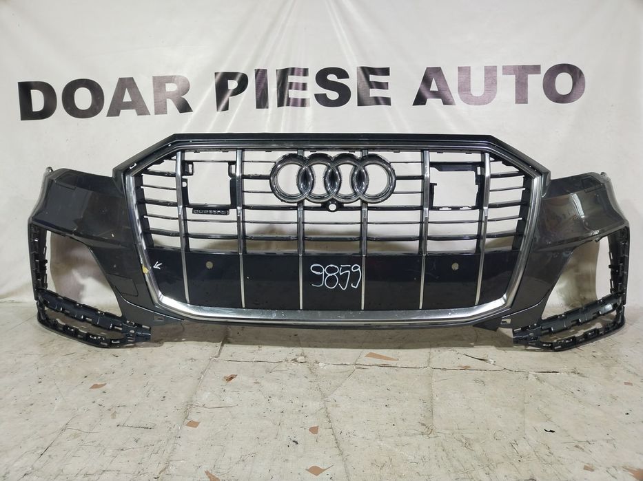 Bara fata Audi Q7 S-Line, 2020, 2021, 2022, 2023, 2024, cod origine OE 4M0807437Q.