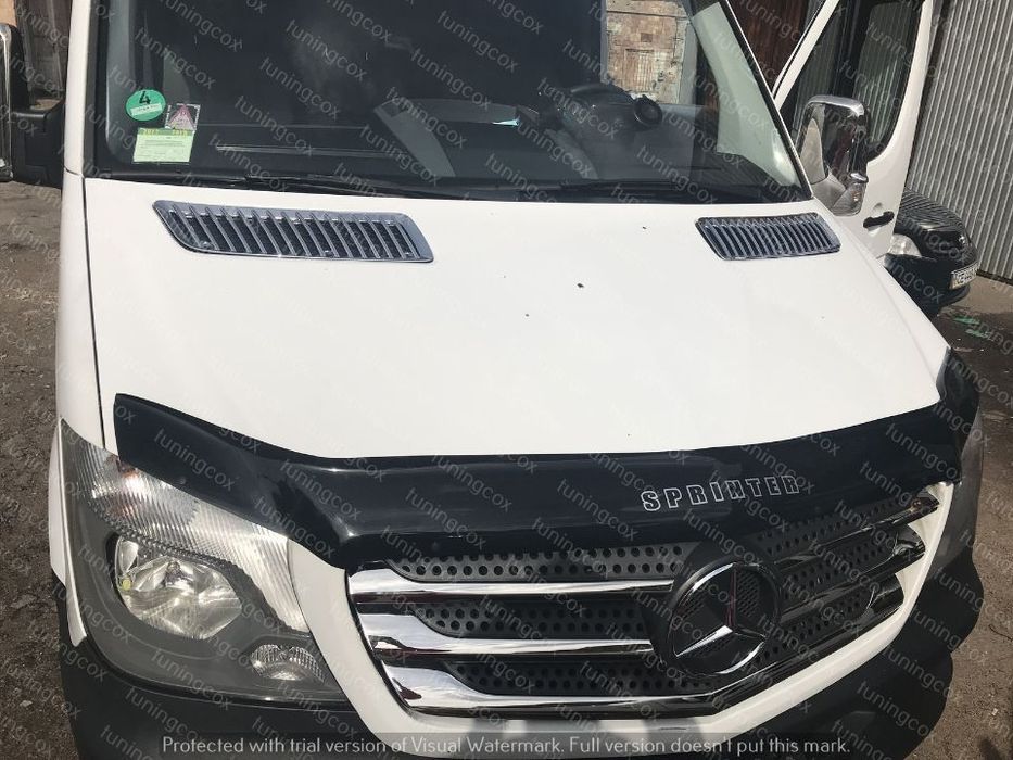 covorase mercedes sprinter w906,husa capota ,oglinzi crom,paravanturi
