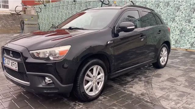 Mitsubishi ASX Primul proprietar. Achizitionata din reprezentanta. 113.000 km