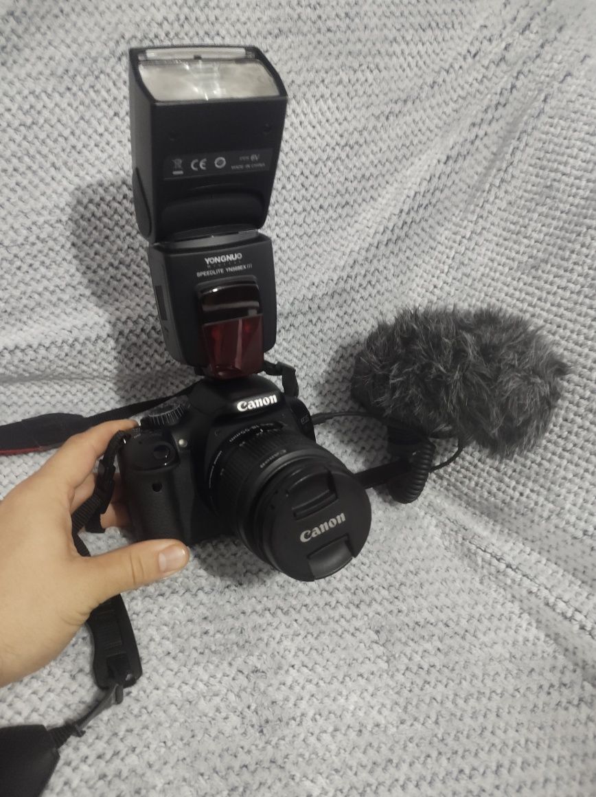 Camera foto/video Canon 550 D