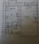 1-комнатная квартира, этаж 2-ой. 13.000$