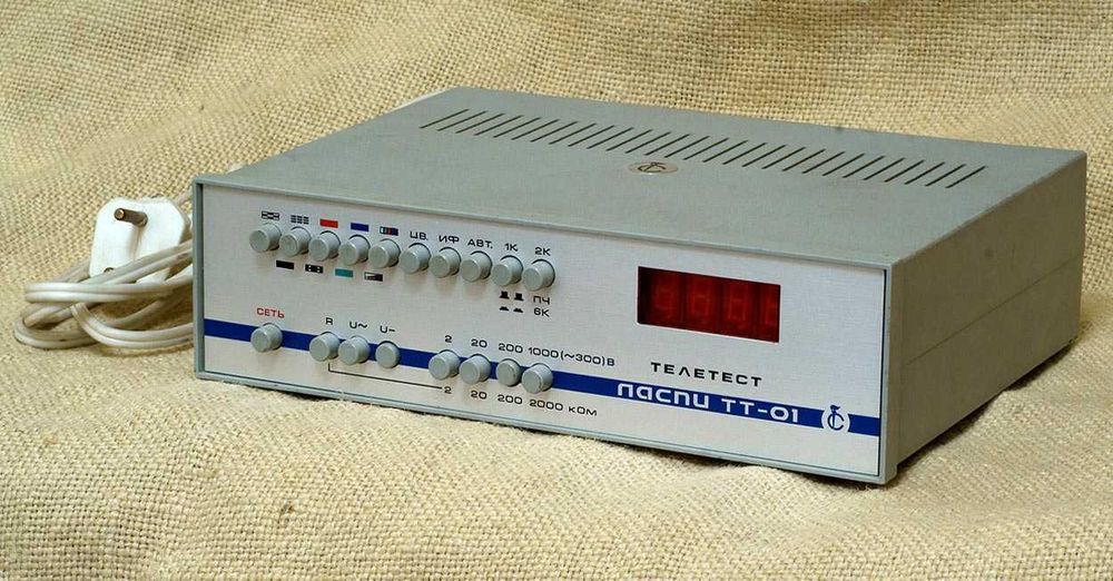 Многофункциональный телевизионный тестовый прибор "Ласпи ТТ-01"