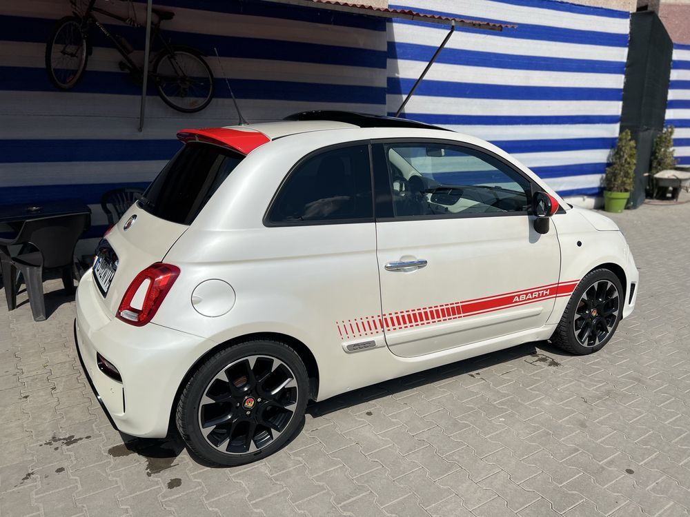 Fiat 500 abarth 595 schimb Moto + dif din partea mea