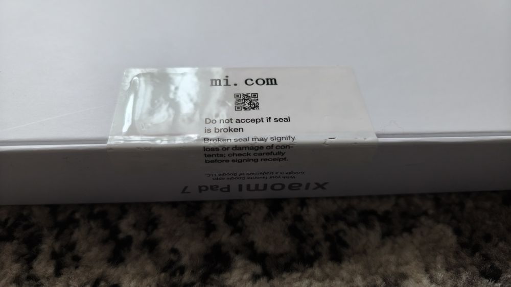 Tableta Xiaomi Tab 7 128GB, 8GB RAM, sigilat