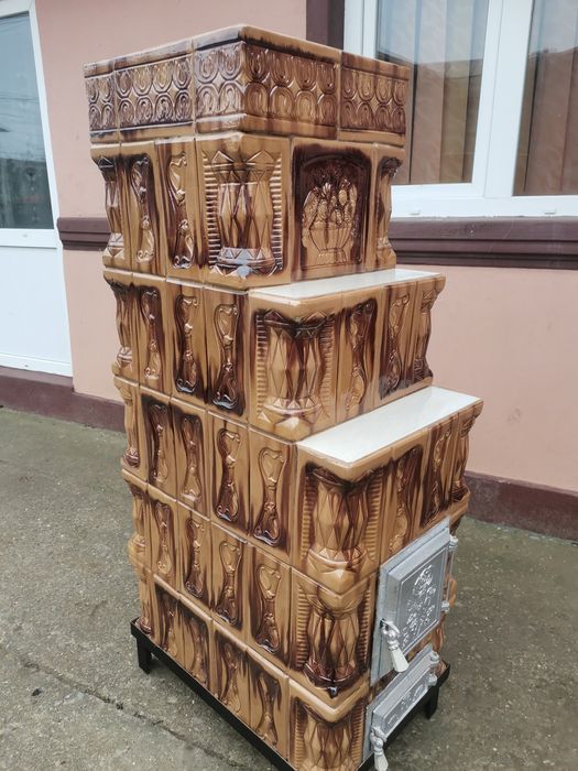 Sobe teracota mobile samotate la interior