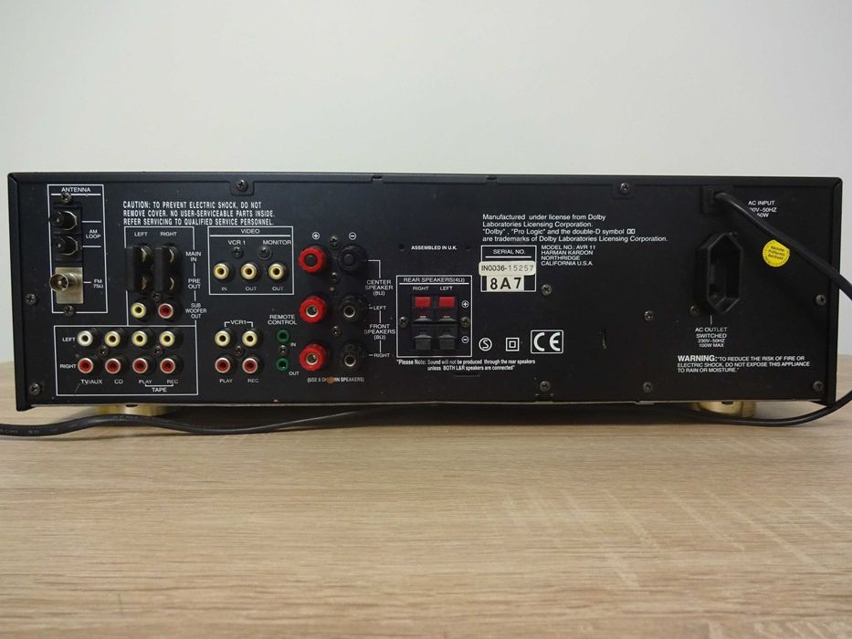 Amplificaor 5.1 Harman Kardon AVR-11