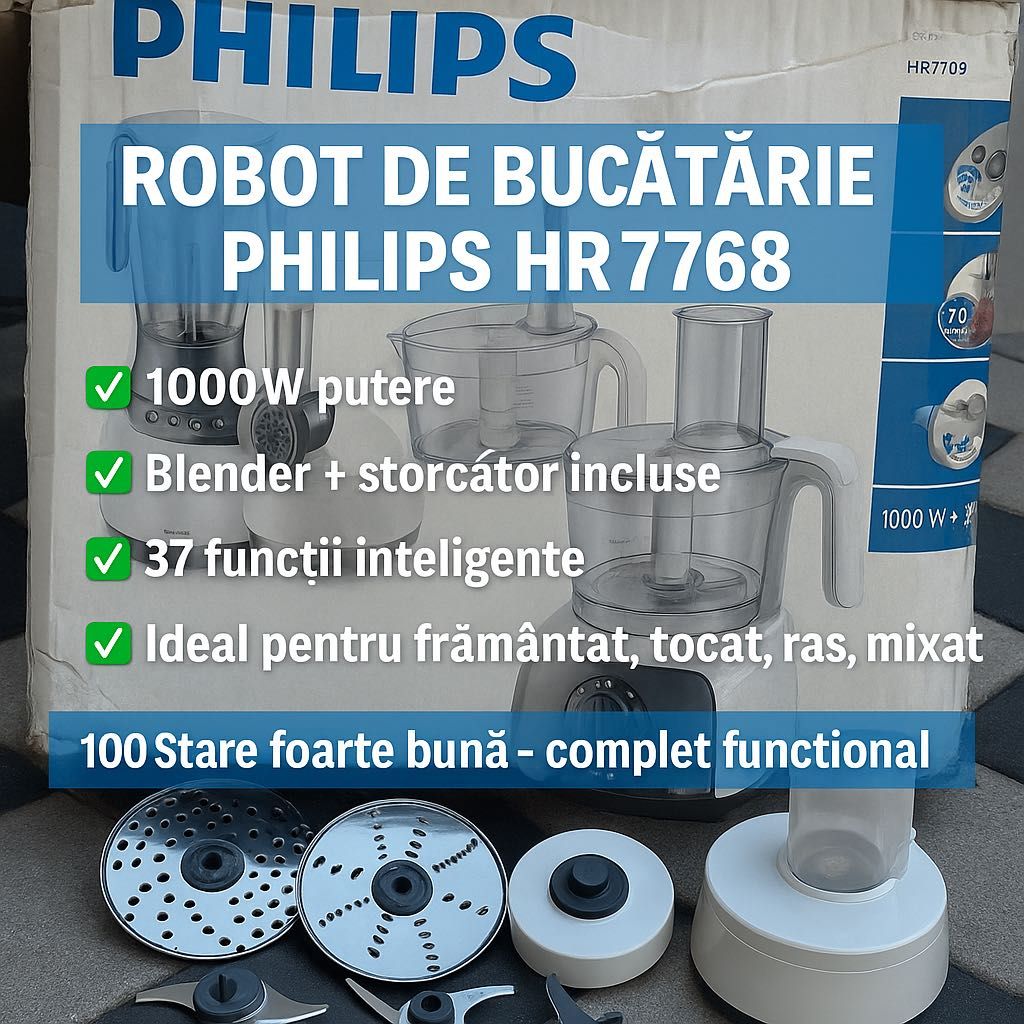 Robot de bucătărie philips
