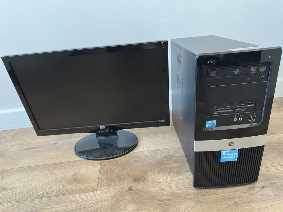 Офисный компьютер HP