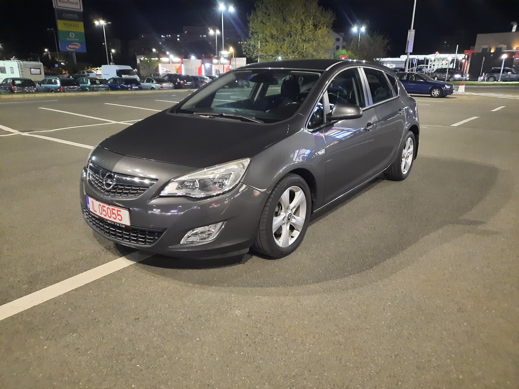 Opel astra j. 1.7 diesel