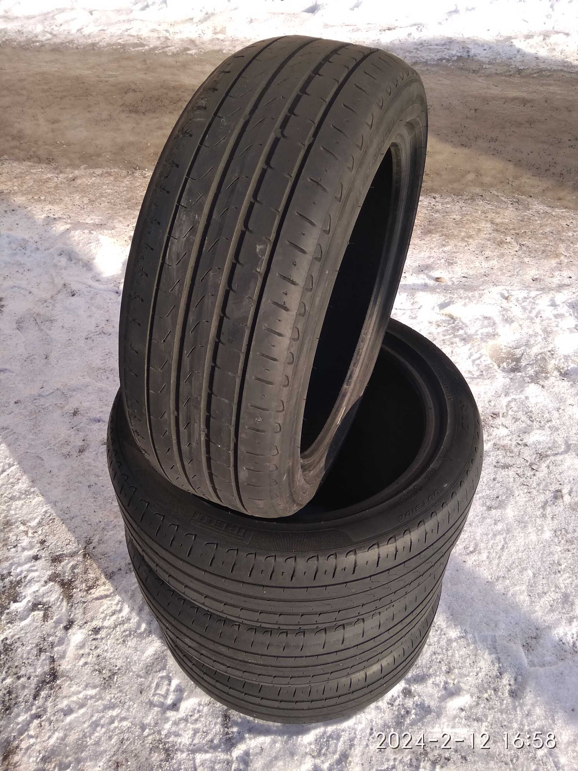 Комплект летних шин Pirelli Cinturato P7 205/50 R17