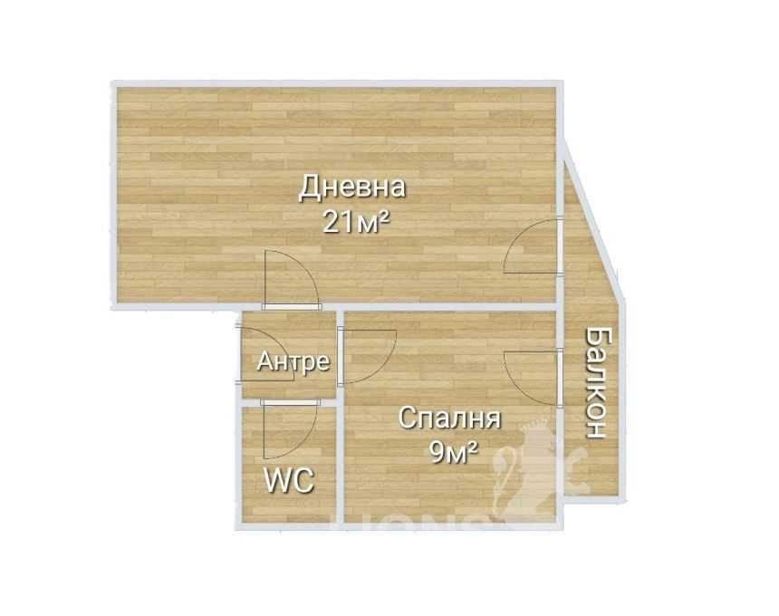 Продава се Двустаен апартамент в Варна, Левски - 67 кв.м за 1789 €/кв.м - Снимка #4