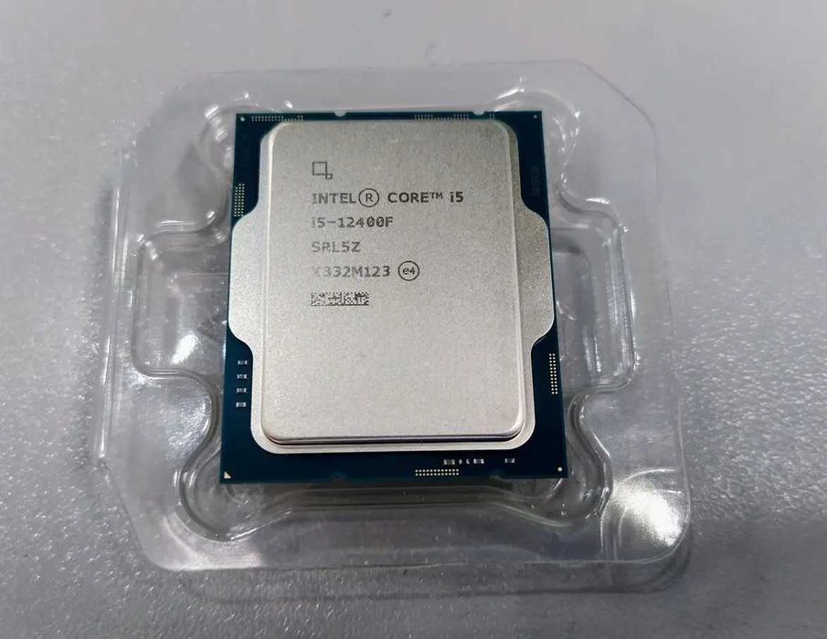 Процессор i5 12400f