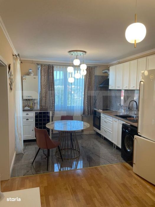 Apartament 3 camere, 59 mp, mobilat lux, parcare, Floresti !