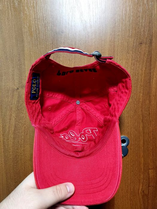 Ralph lauren polo bear оригинална шапка