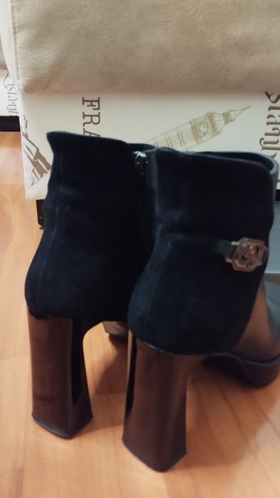 Боти GiAnni естествена кожа