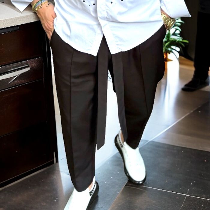 Pantaloni cu Șireturi lungi! Calitate TOP!