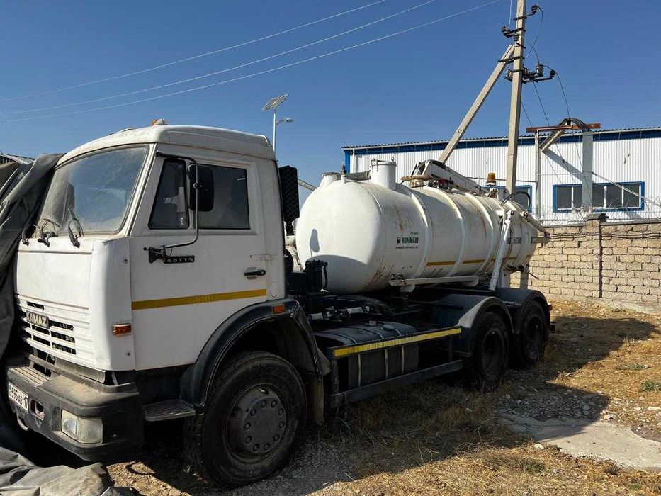 КамАЗ КО-507АМ (Илососная машина)