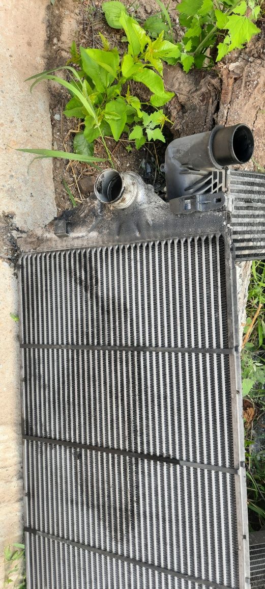 Radiator+ac intercooler Clio3 Laguna2 Fluence Megane3 Fluence Scenic2