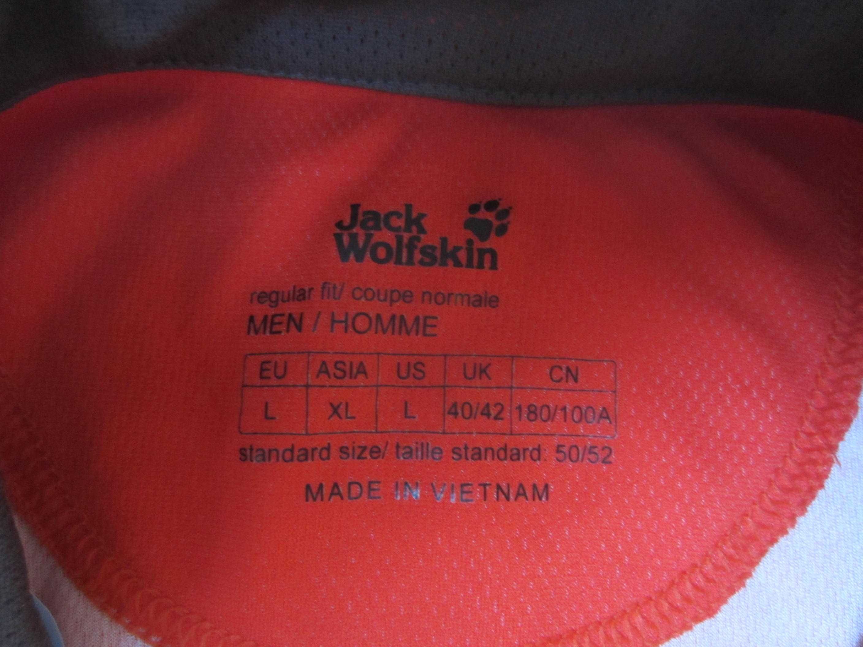 Bluza drumetie Jack Wolfskin, masura L