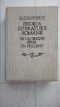 Istoria Literaturii Romane