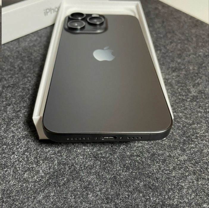 Iphone 15 Pro Max 256GB Black Titanium