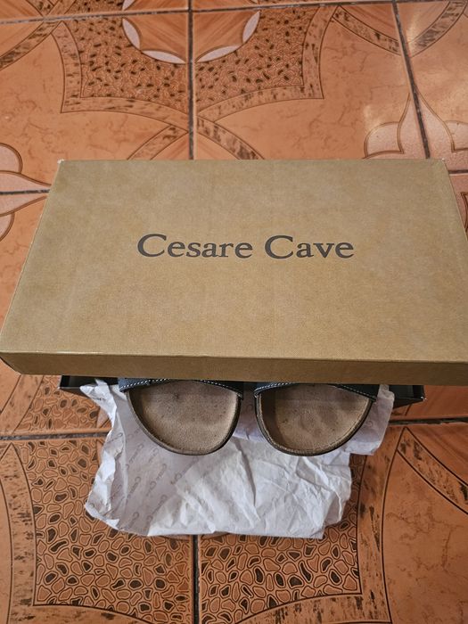Sandale din piele Cesare Cave, 42