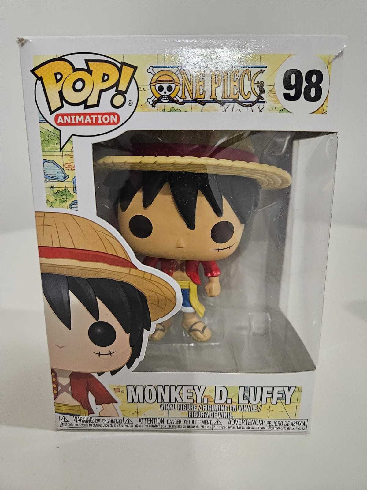 Figurina Funko POP One Piece Monkey D. Luffy