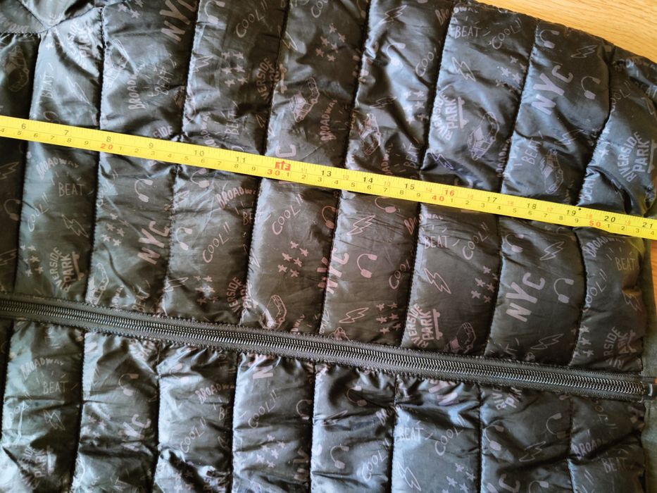 Geacă ușoară de fâs