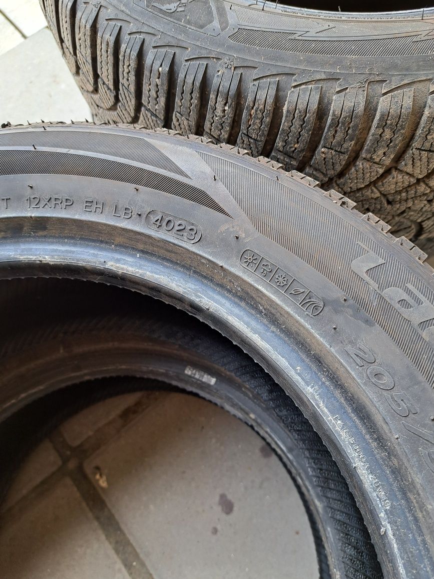 Anvelope m+s 205/55 r16