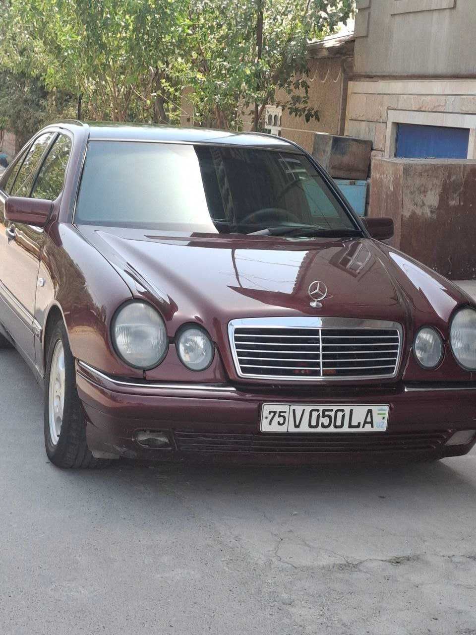Mersades Benz w210 xolari yaxshi kelishtirib beramiz