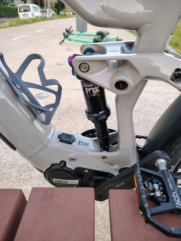 E-Bike Haibike Advnture FS 10 impecabila