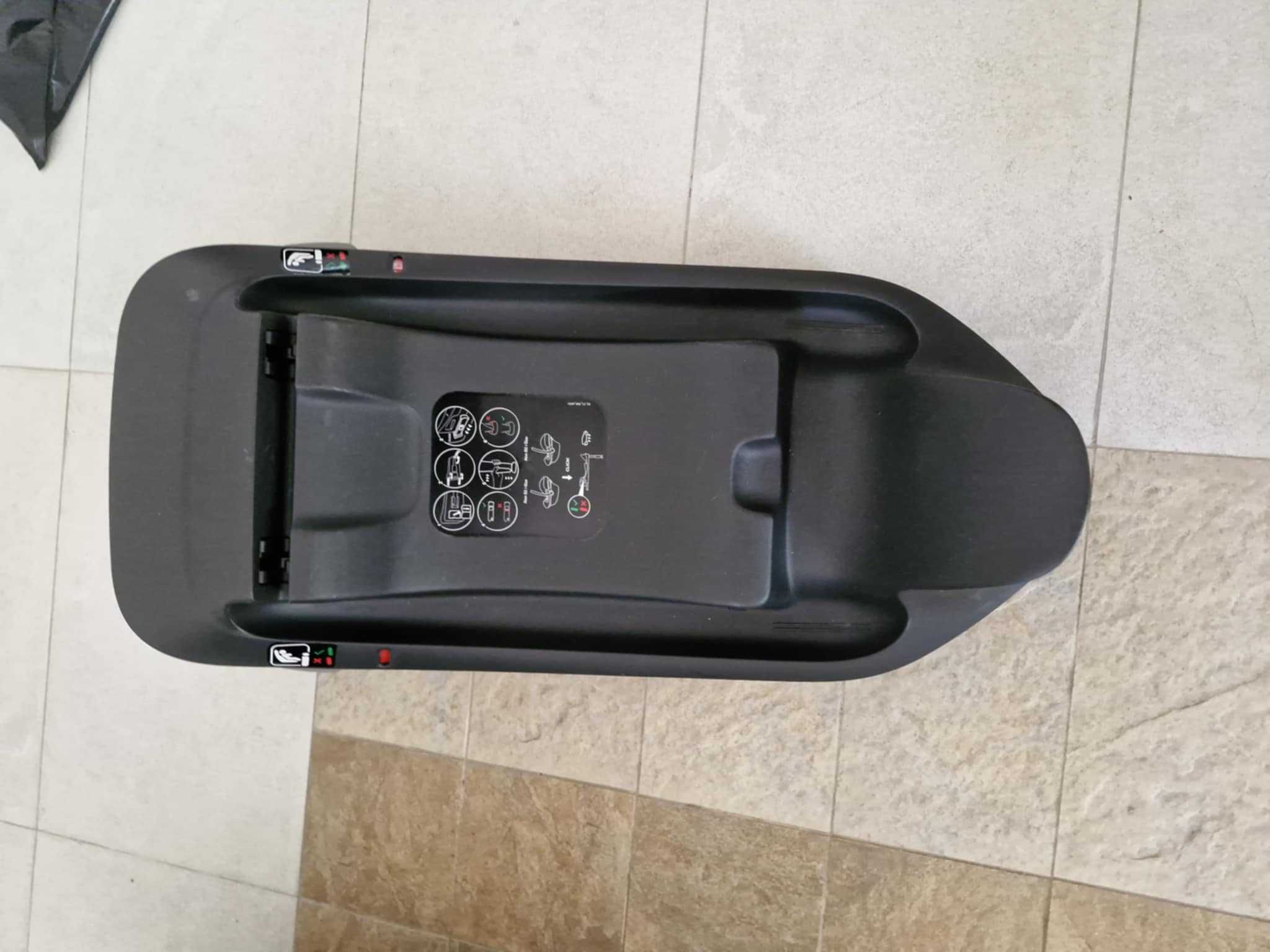 Бебешка количка Cybex BALIOS S Lux Soho Grey 3 в 1 + Isofix база