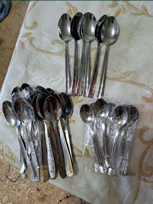 Чайные ложки новые