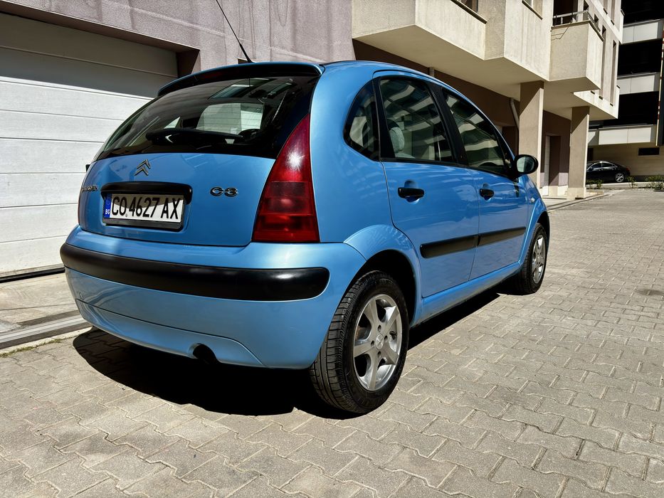 Citroen C3 1,1 i Напълно обслужен